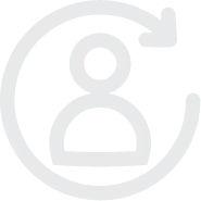 Client retention icon