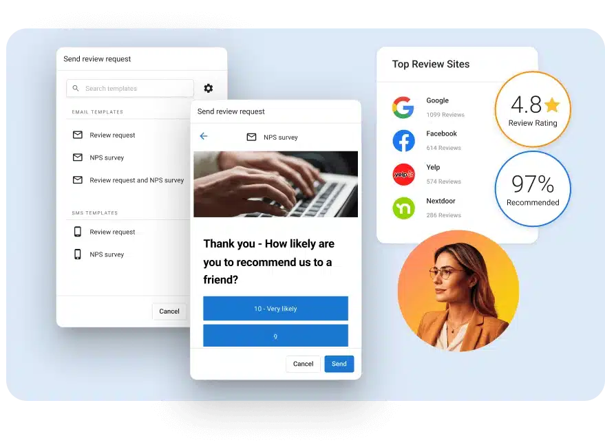 AI Reputation Specialist NPS survey