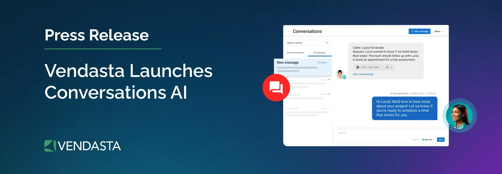 Vendasta launches Conversations AI