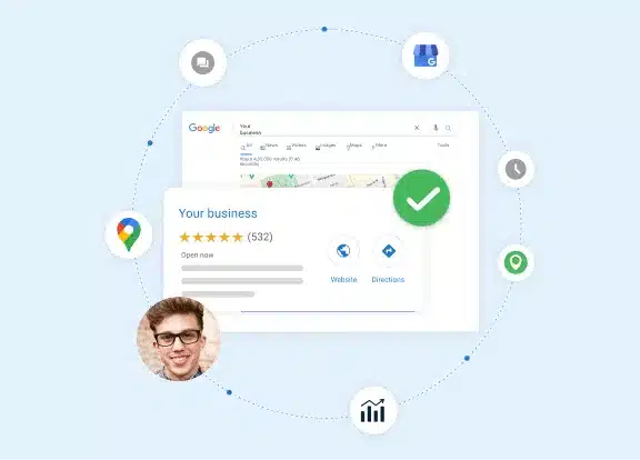 Local listings managed by Vendasta's AI experts