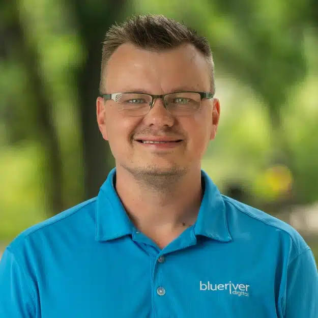 Nick Prentice - Blue River Digital