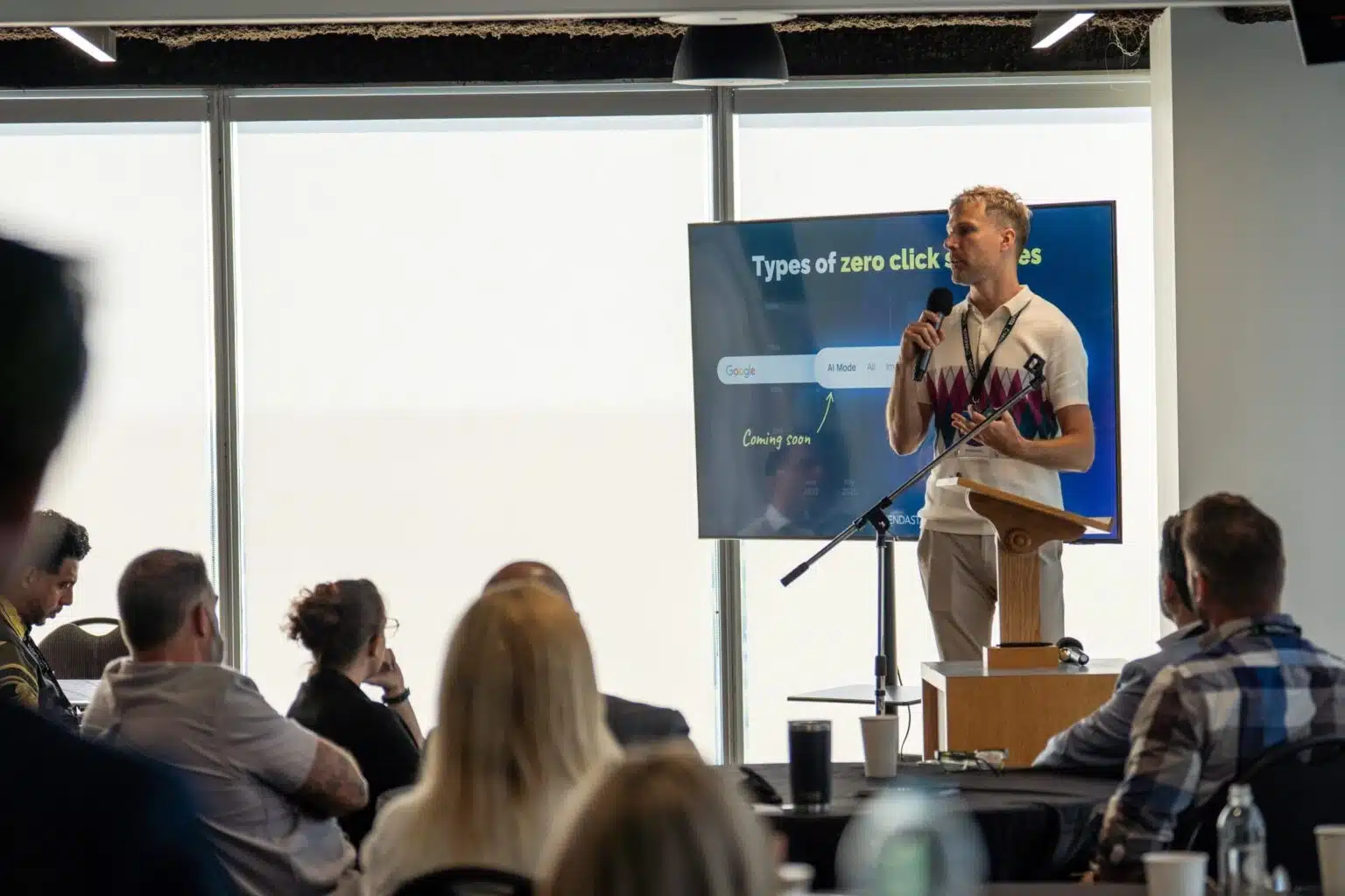 speaker at the partner advisory council