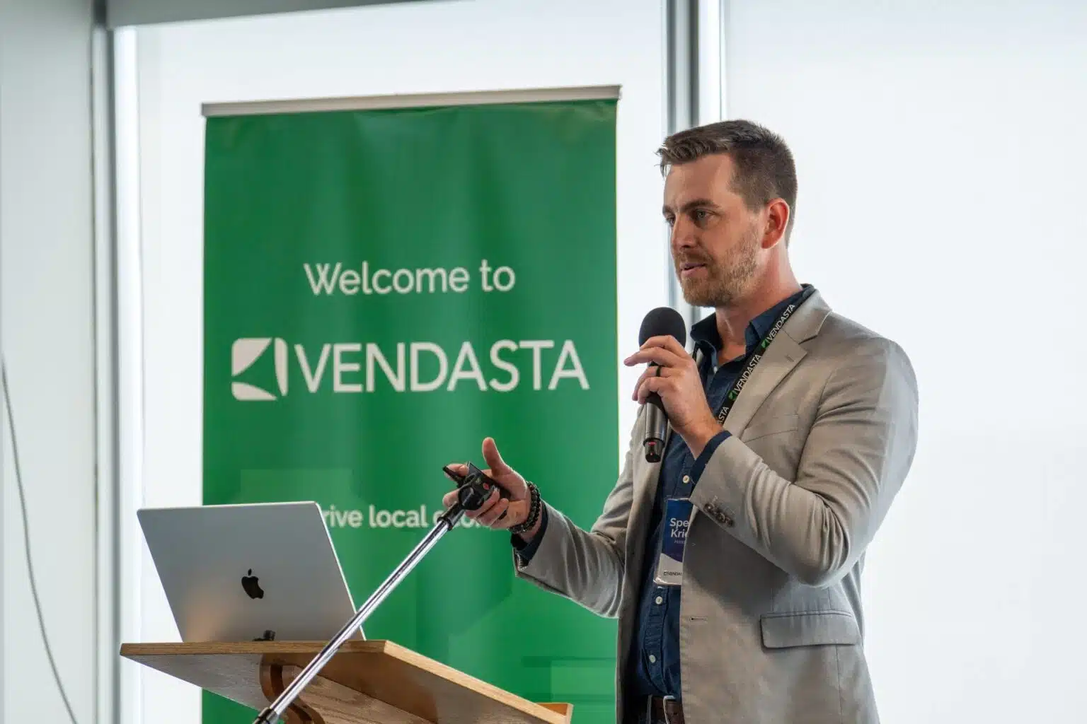 speaker at the partner advisory council