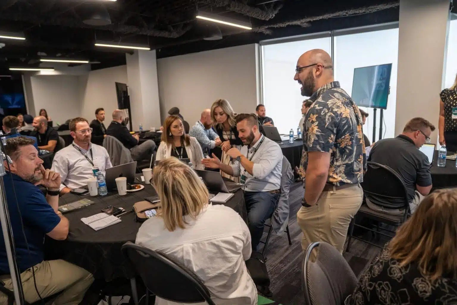 partner advisory council table