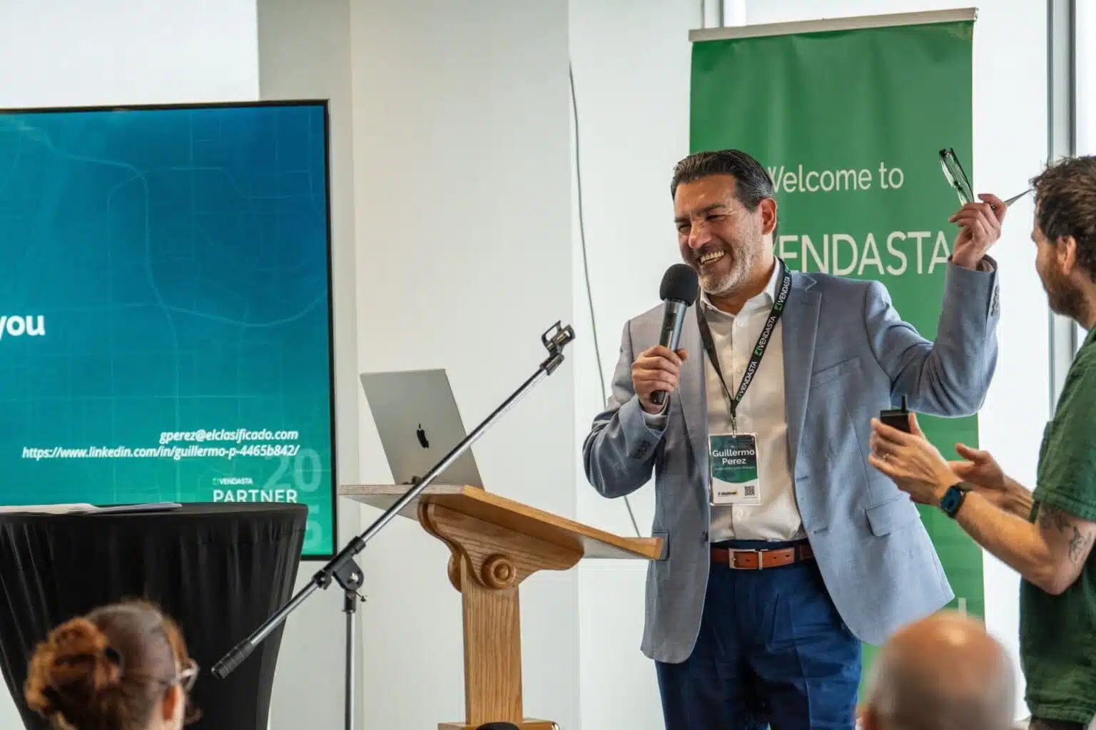 speaker at the partner advisory council