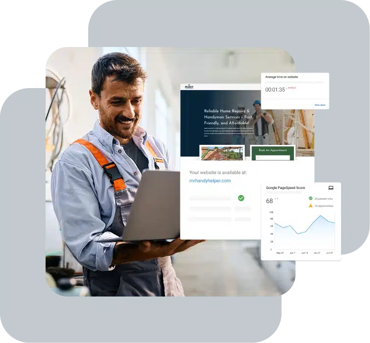 Vendasta website services