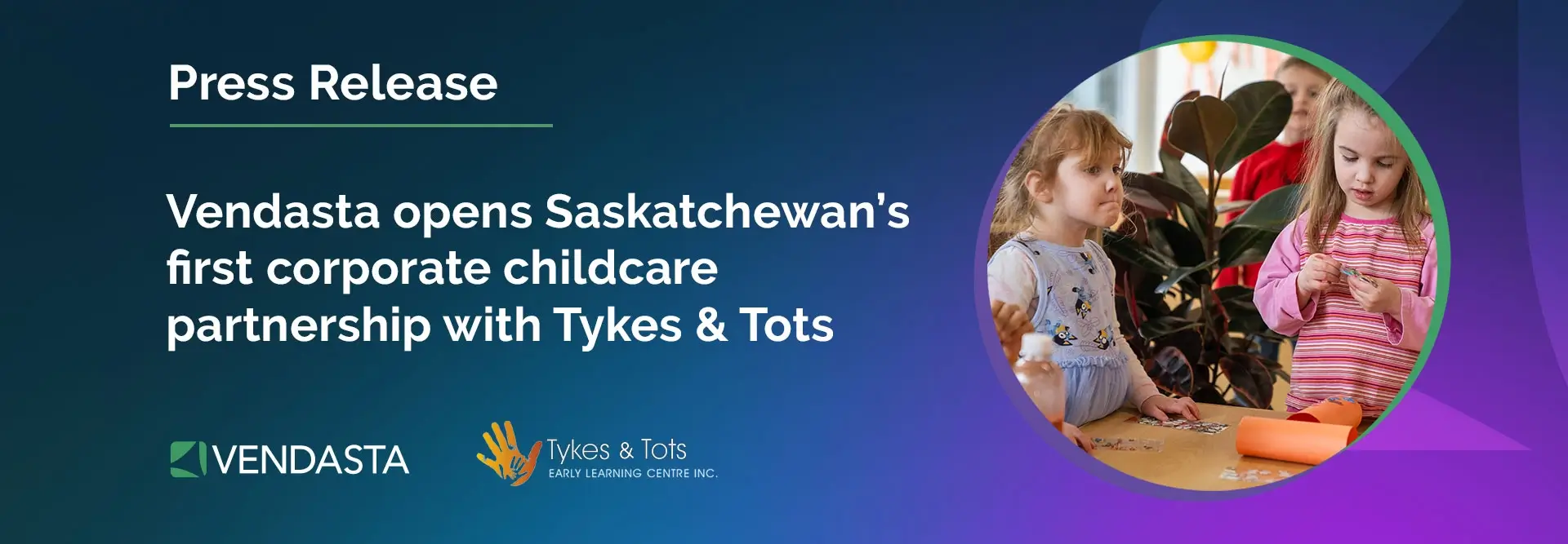 Vendasta opens first corporate daycare