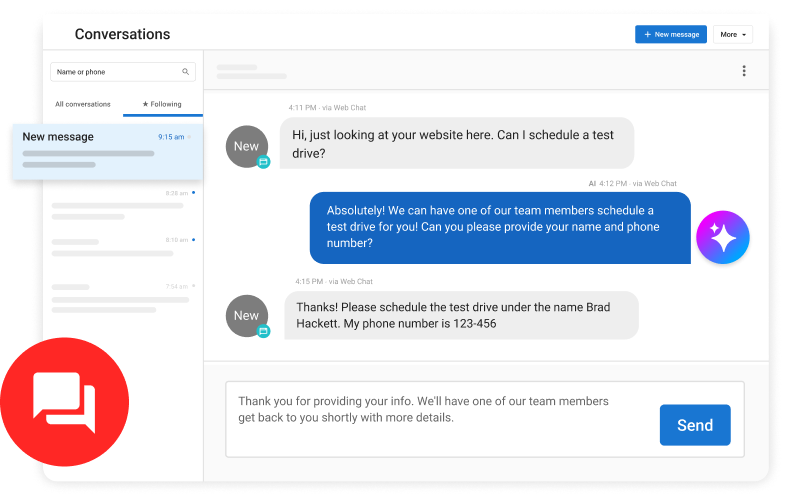 Centralize all communication across different channels