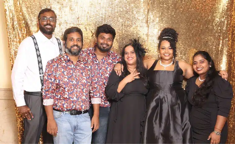 Vendasta India holiday party, team bonding and celebration