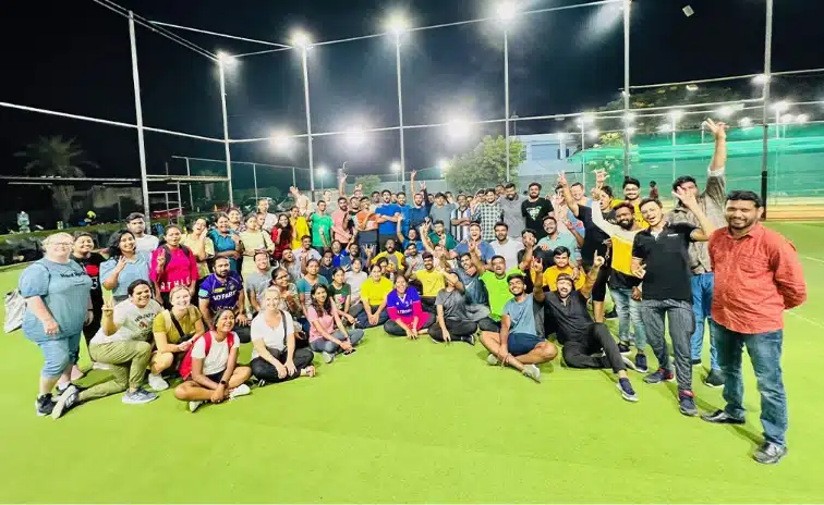 Vendasta India sports day, team building