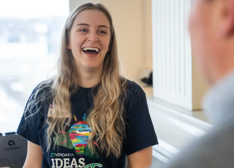 Kendall, employee at Vendasta