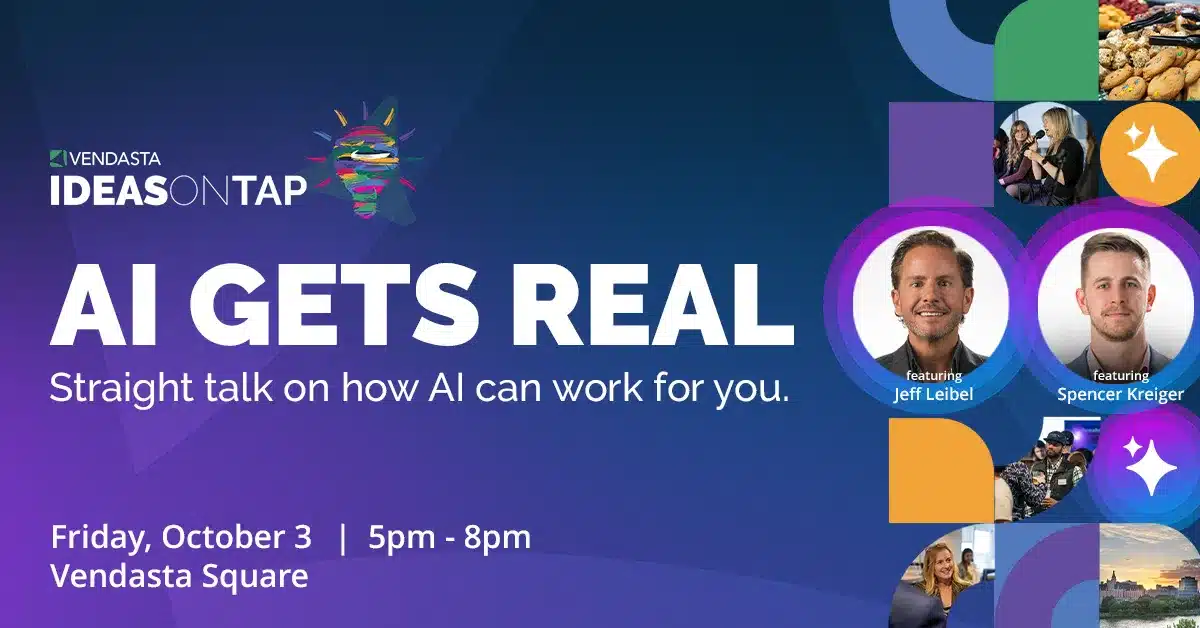 Ideas on Tap, Vendasta, October 2025