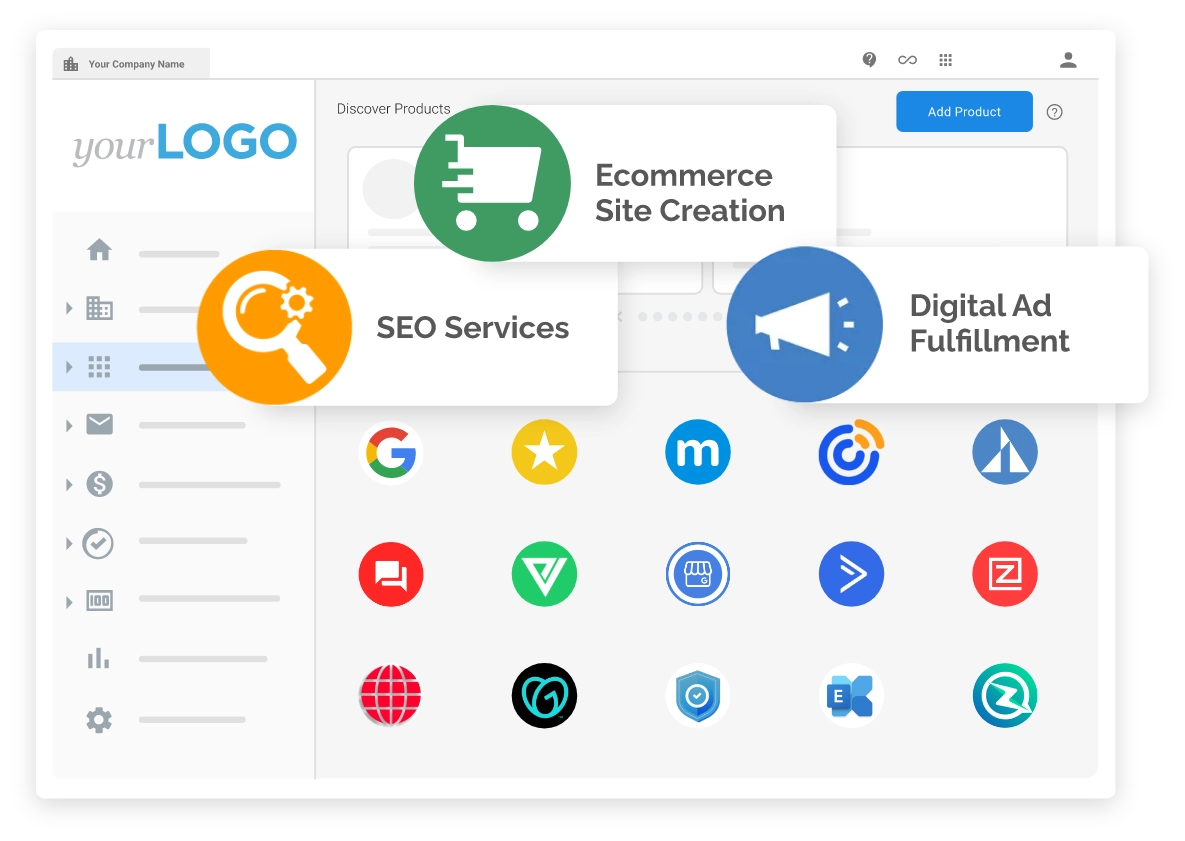 Marketplace of 3rd-party products