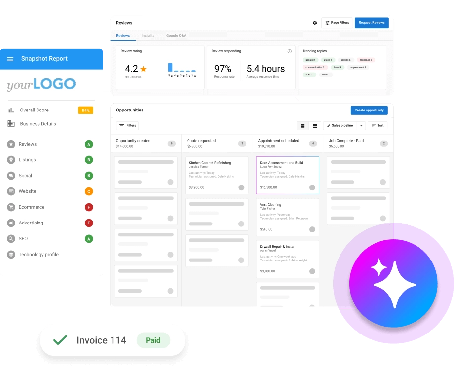 Vendasta all in one platform for customer engagement and acquisition