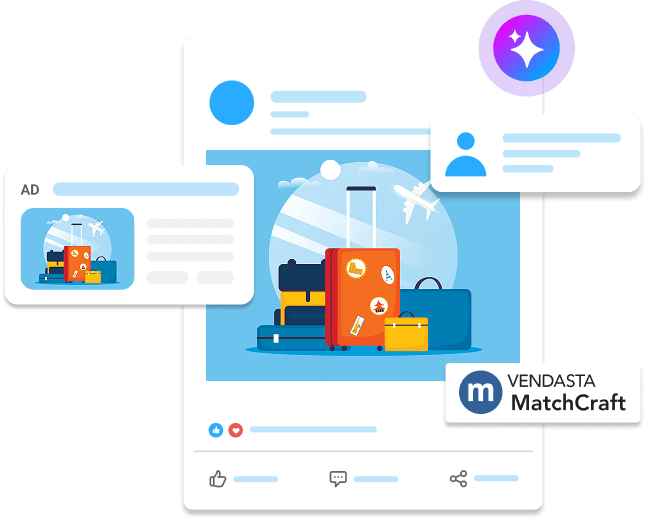 Vendasta MatchCraft ads grouping