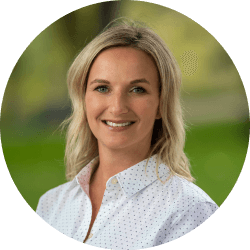 Jean Parchewsky, VP People Ops, Vendasta