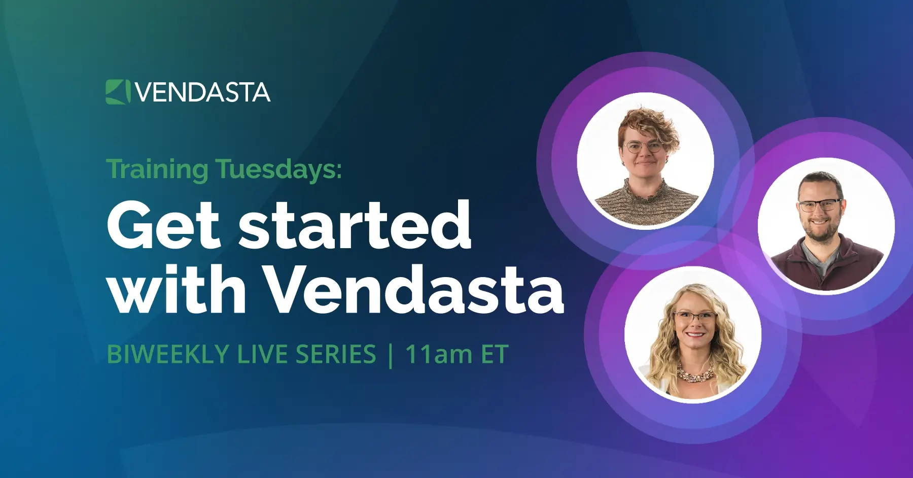 Training Tuesdays webinar series: Getting started with Vendasta
