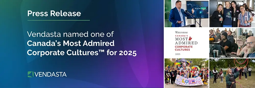 Vendasta Named One of Canada’s Most Admired Corporate Cultures™ for 2025