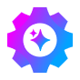 AI employee setup service icon
