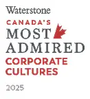 Waterstone Canada's most admired corporate cultures of 2025