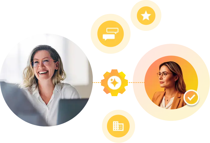 Dedicated Vendasta experts setting up your AI Reputation Specialist to meet your business goals