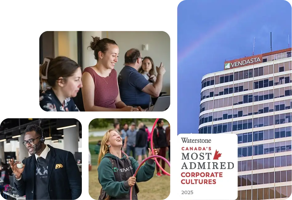 Vendasta Careers, voted most admired company cultures by Waterstone