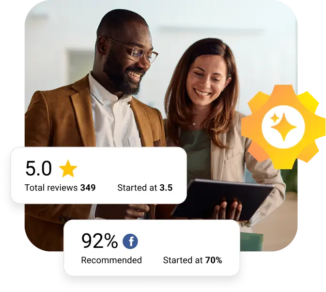 AI Reputation Specialist Setup service for review management