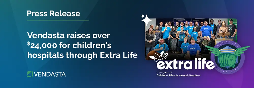 Vendasta Raises Over $24,000 for Children’s Hospitals Through Extra Life