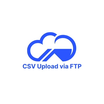 CSV Upload via FTP integration logo