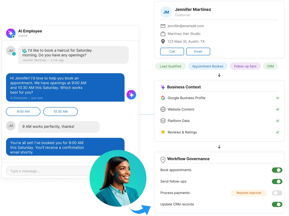 AI Employee deployment at scale