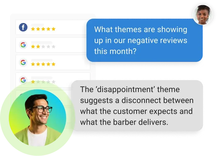 AI Data Analyst turning data into growth