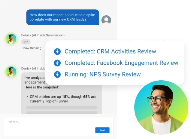 AI Data Analyst analyzes data and turns it in to opportunities