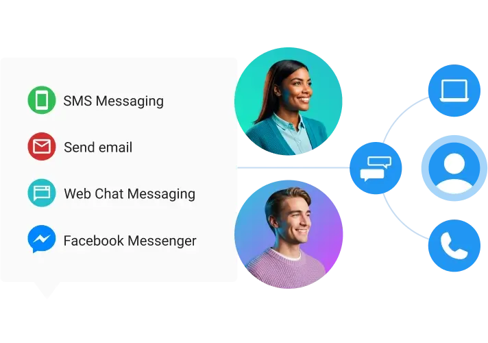 AI Employees keep customers engaged with 24/7 responses