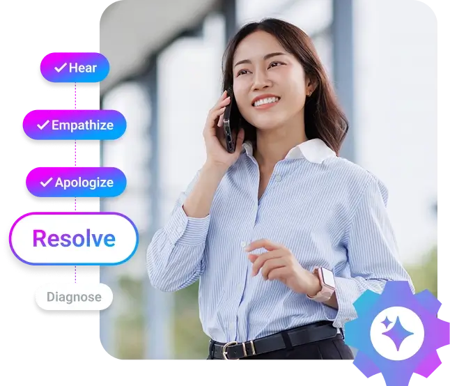 AI Support Agent Setup Service uses HEARD Framework 