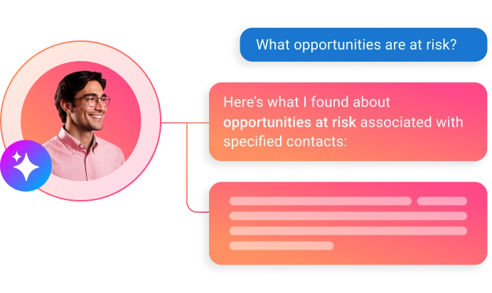 ai agent response example