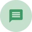 speech bubble icon