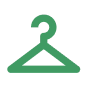 clothing hanger icon