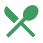 spoon and knife icon