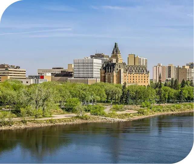 city of saskatoon skyline