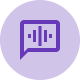 voice prompting icon