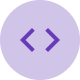 code brackets icon