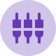 platform connectors icon