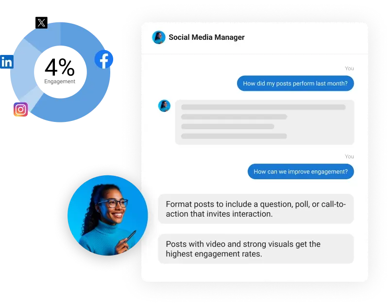 Social AI - Chat for insights