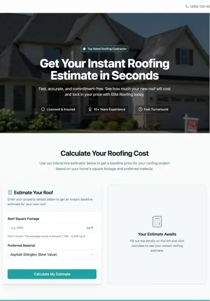 Elite Roofing preview