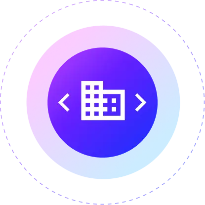 business buildings icon