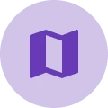 Build a digital marketing strategy icon
