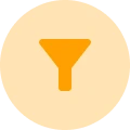 Lead generation through digital marketing icon