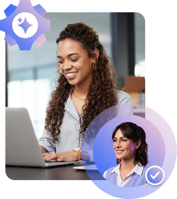 Vendasta expert setting up a customer's AI Blogger