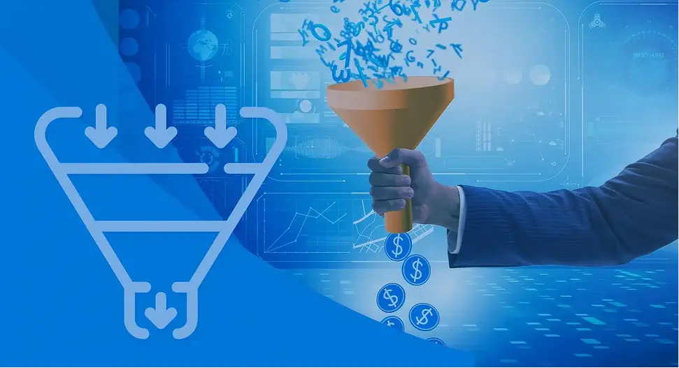 Sales funnel lead generation