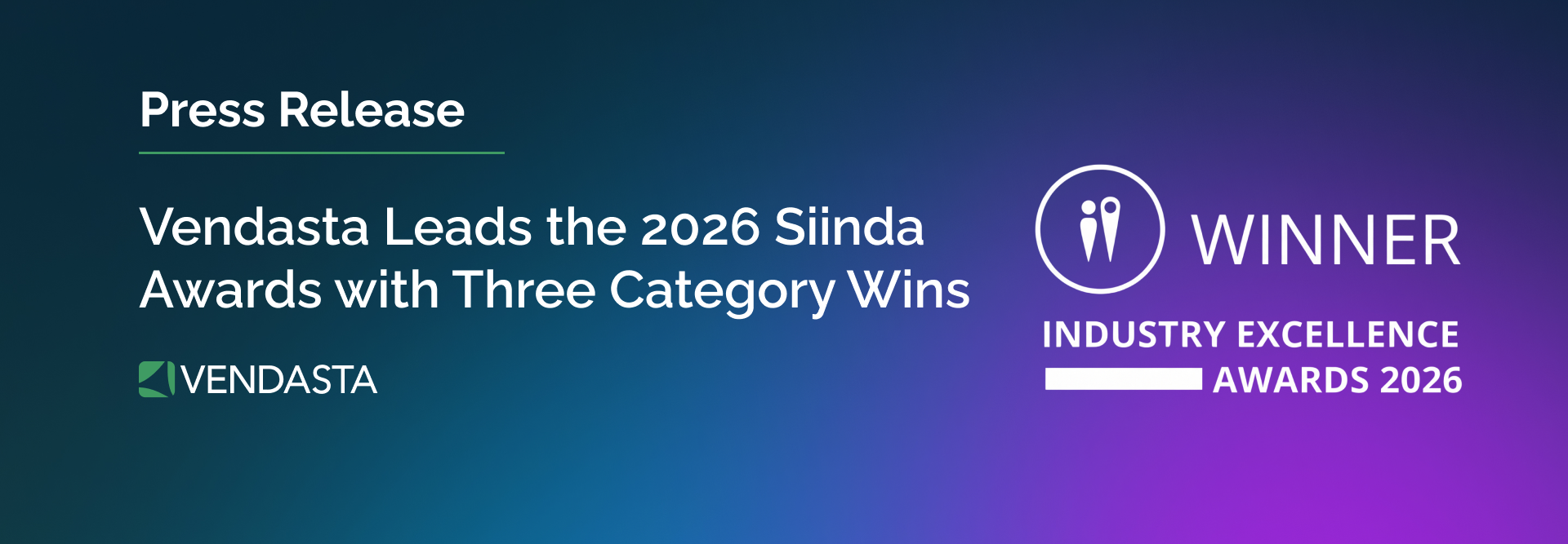 Vendasta Leads the 2026 SIINDA Awards with Three Category Wins